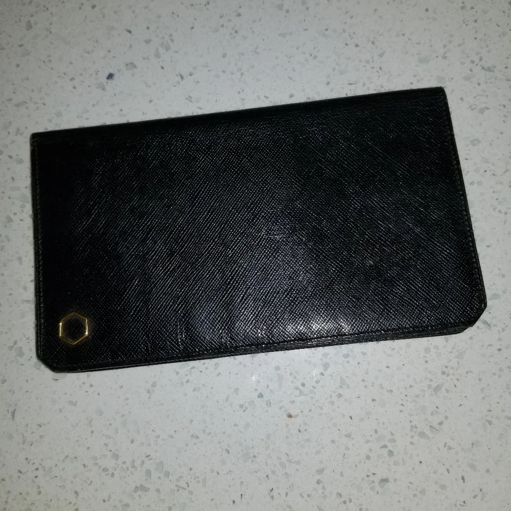 Authentic Dior Black Long Wallet - Picture 4 of 9